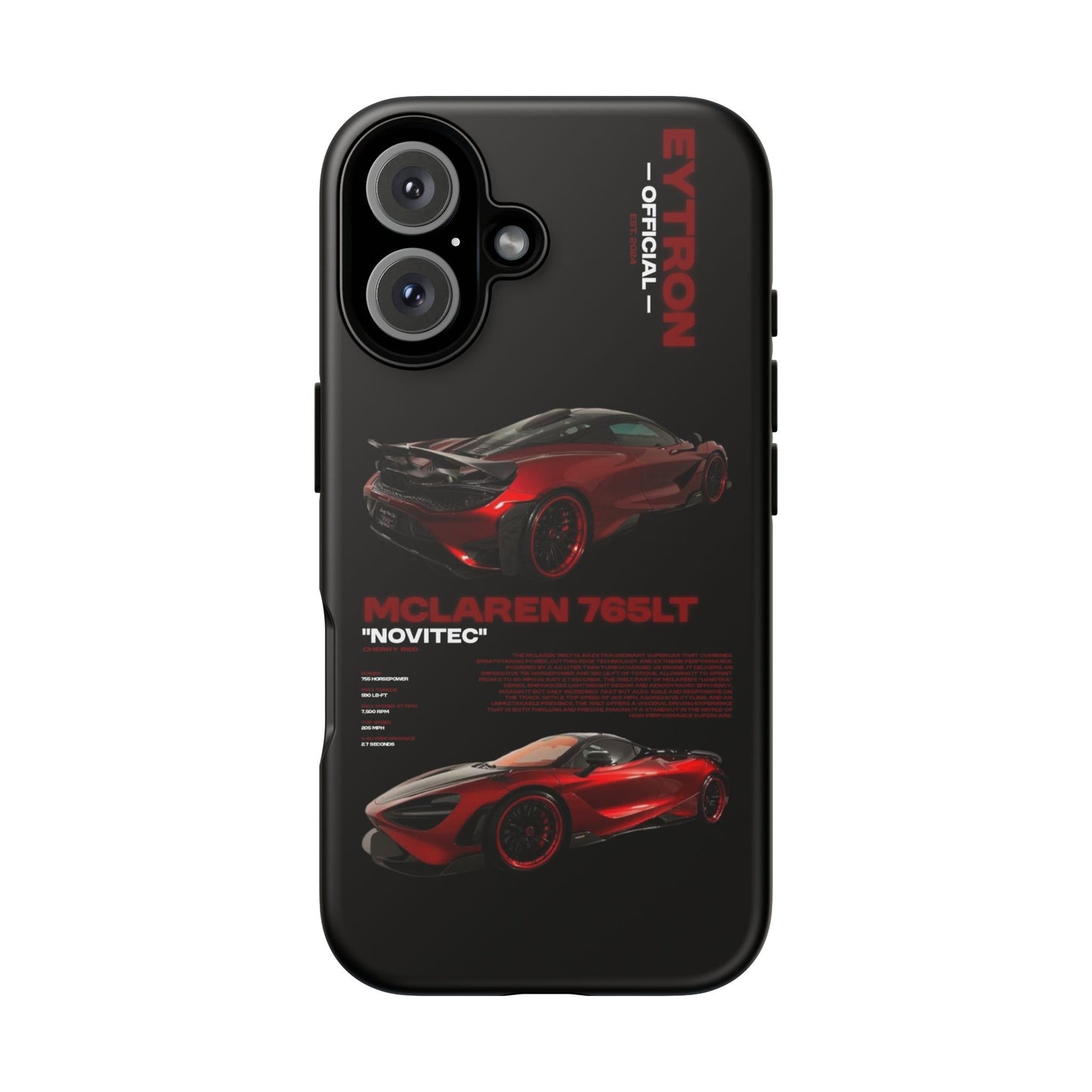 "Cherry Red" Sturdy Case