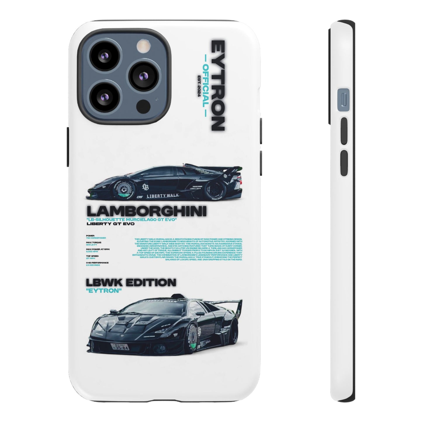 "Liberty GT Evo" Sturdy Case