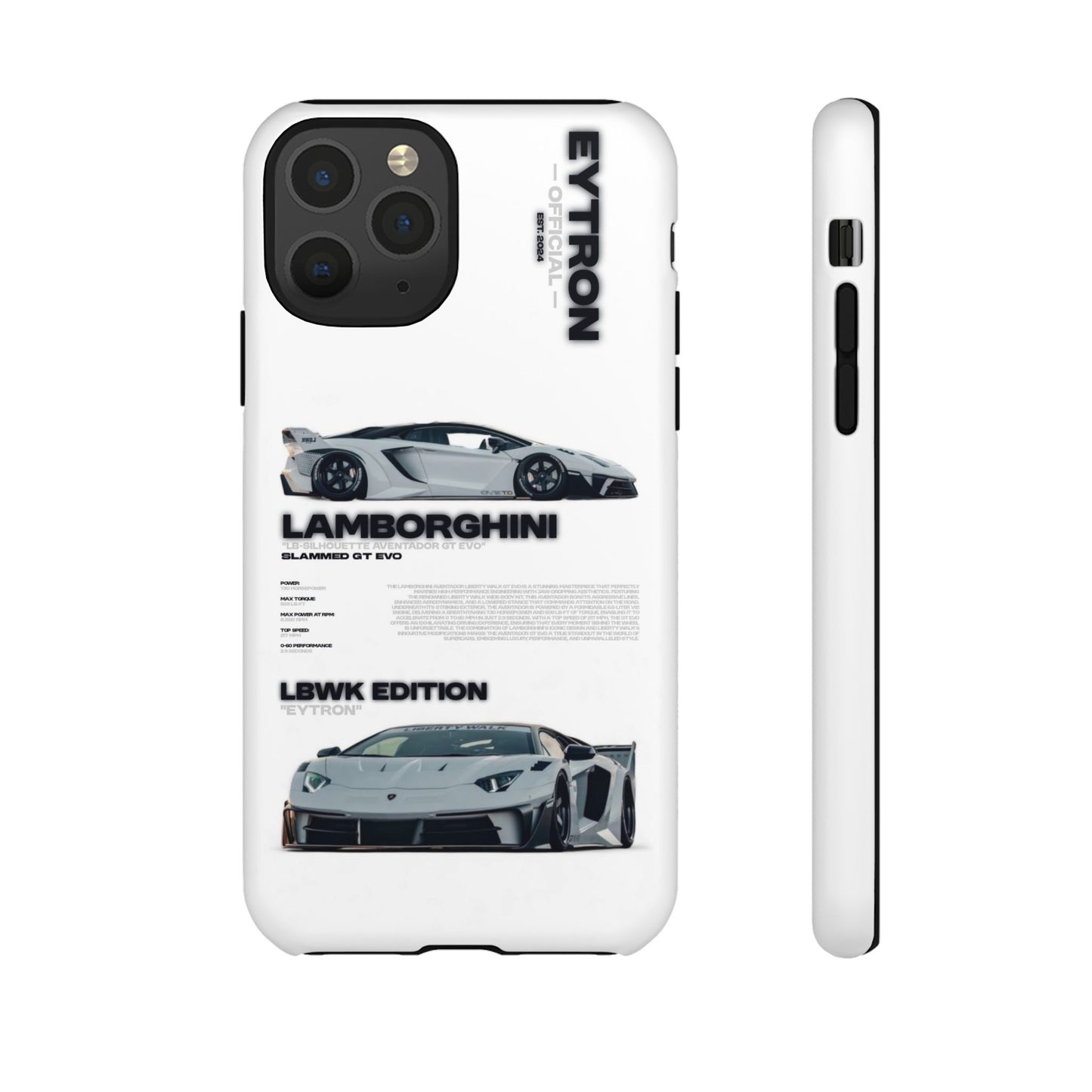 "Slammed GT Evo" Sturdy Case