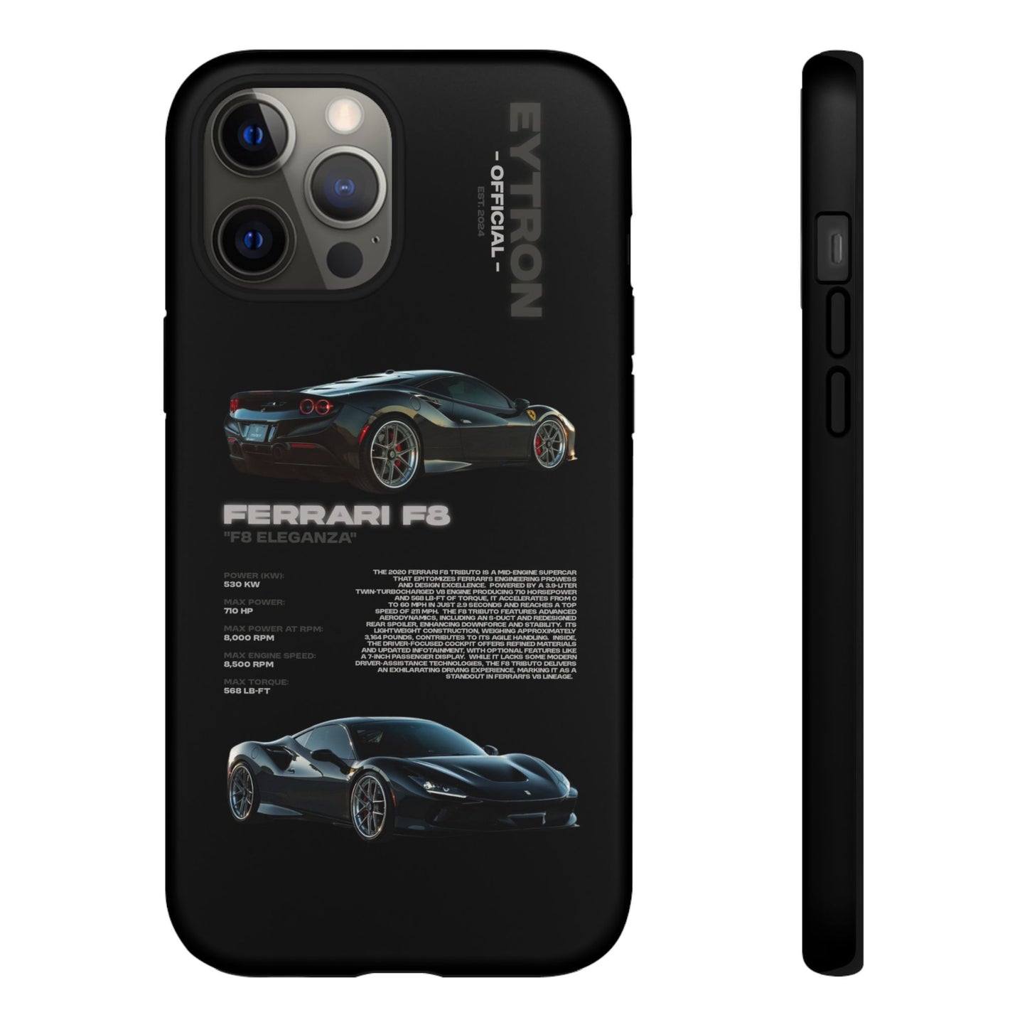 "F8 Eleganza" Sturdy Case