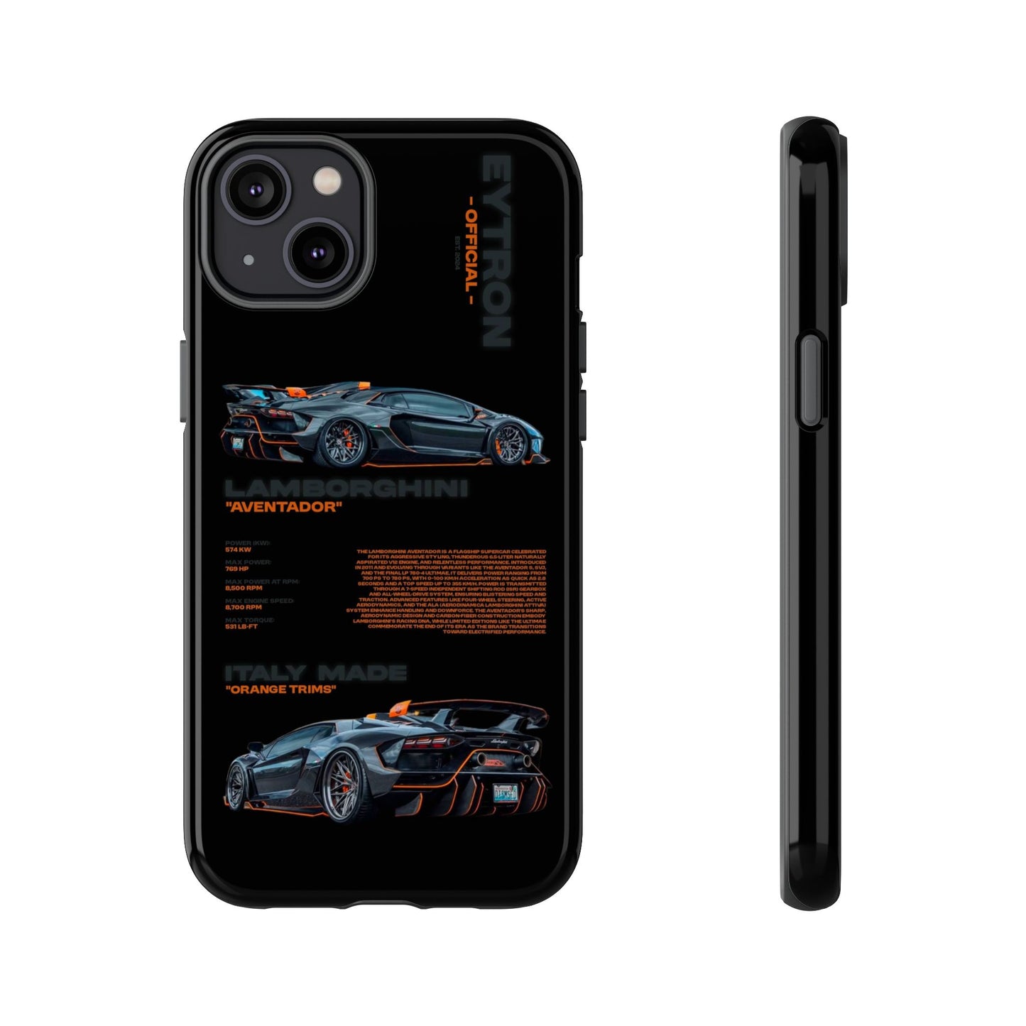 "LTNGO" Sturdy Case