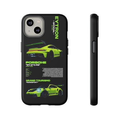 "Green Viper" Sturdy Case