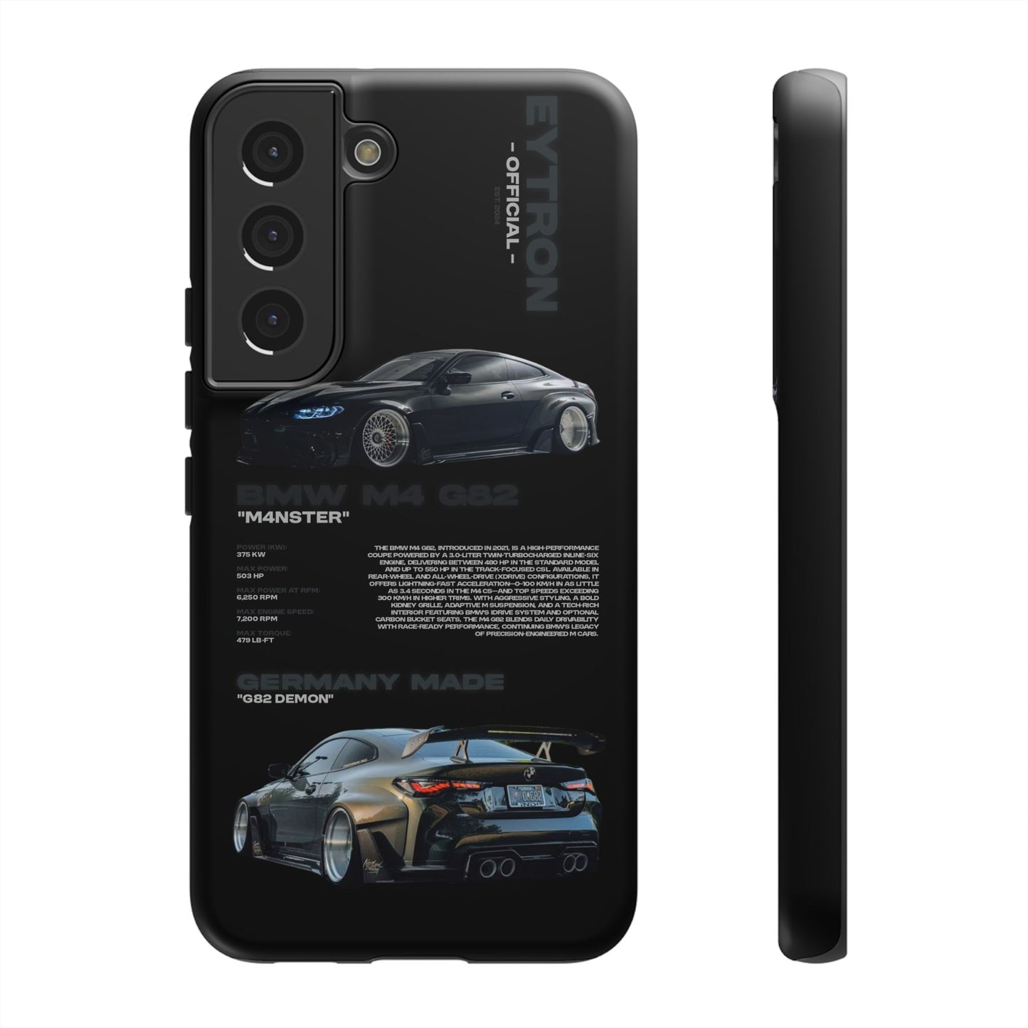 "M4nster" Sturdy Case