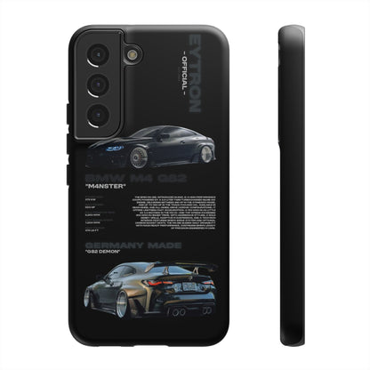 "M4nster" Sturdy Case