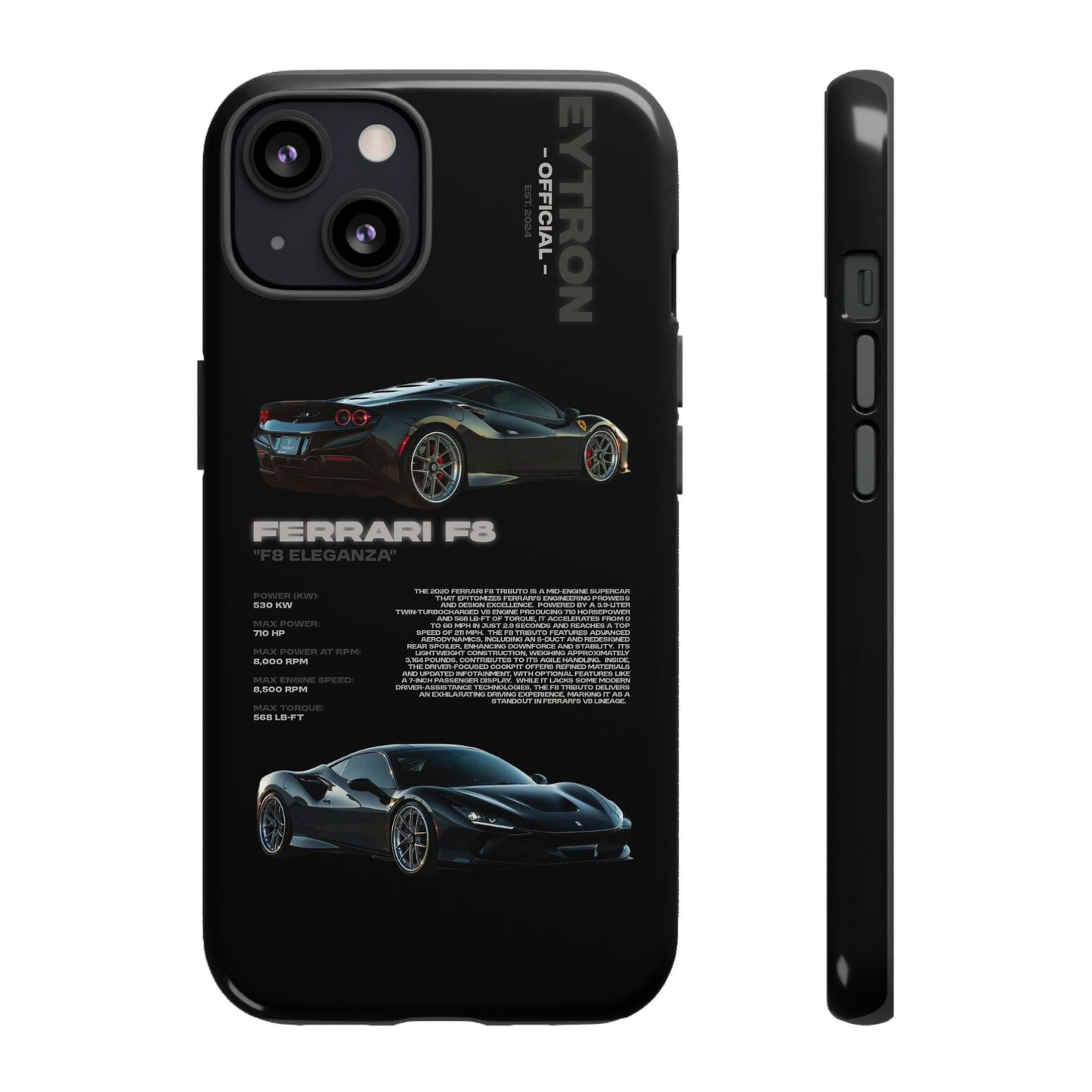 "F8 Eleganza" Sturdy Case