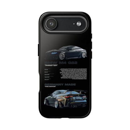 "M4nster" Sturdy Case