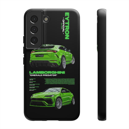 "Emerald Predator" Sturdy Case