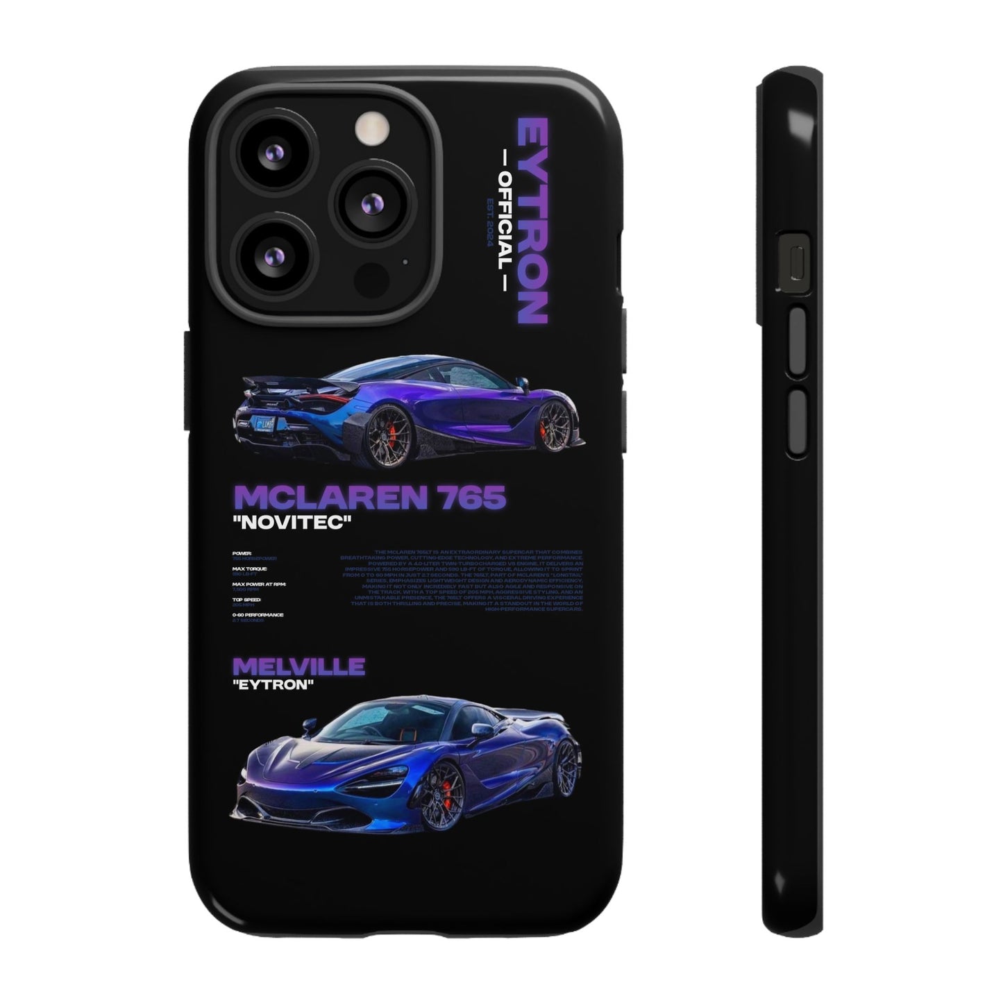 "Galaxy 765" Sturdy Case