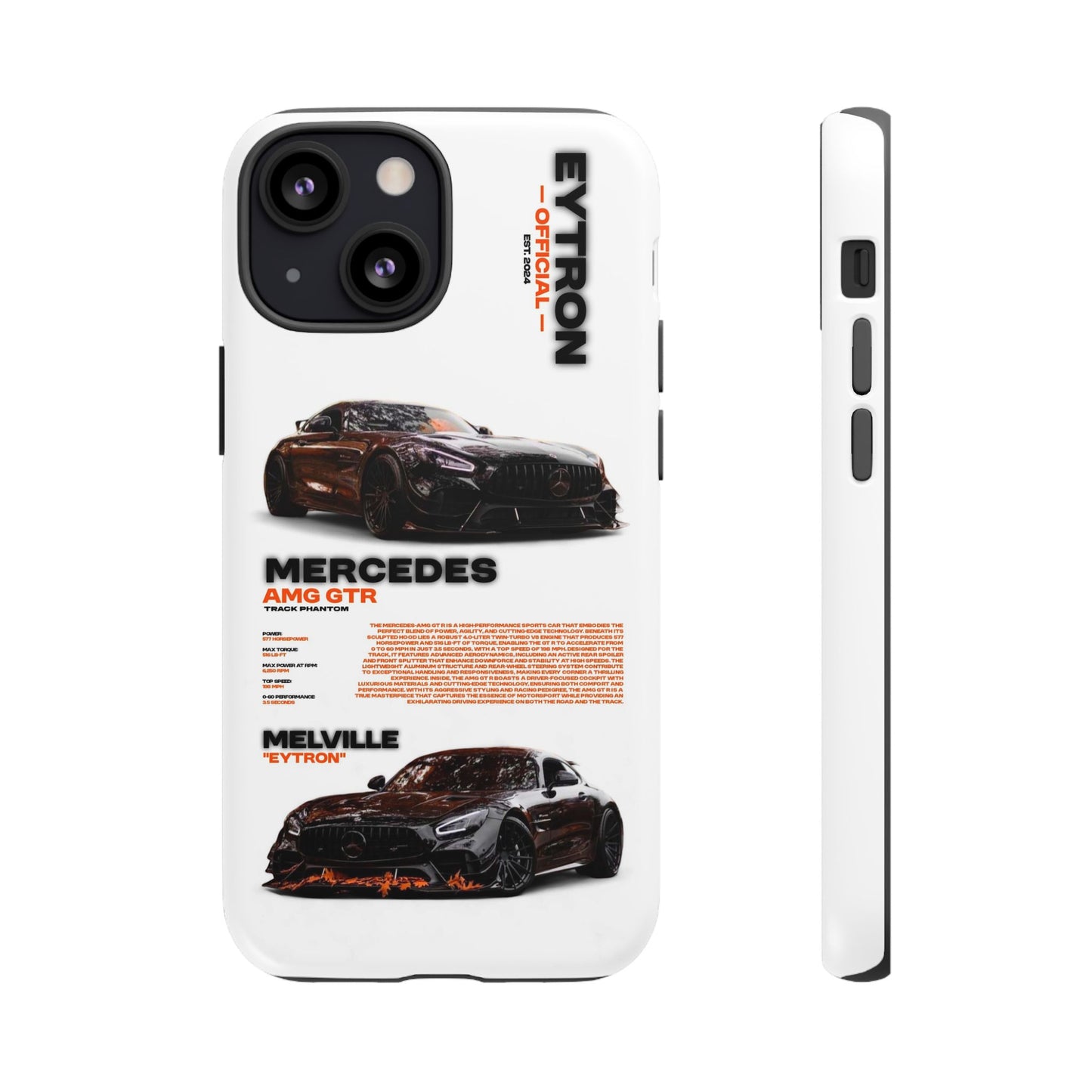"Track Phantom" Sturdy Case