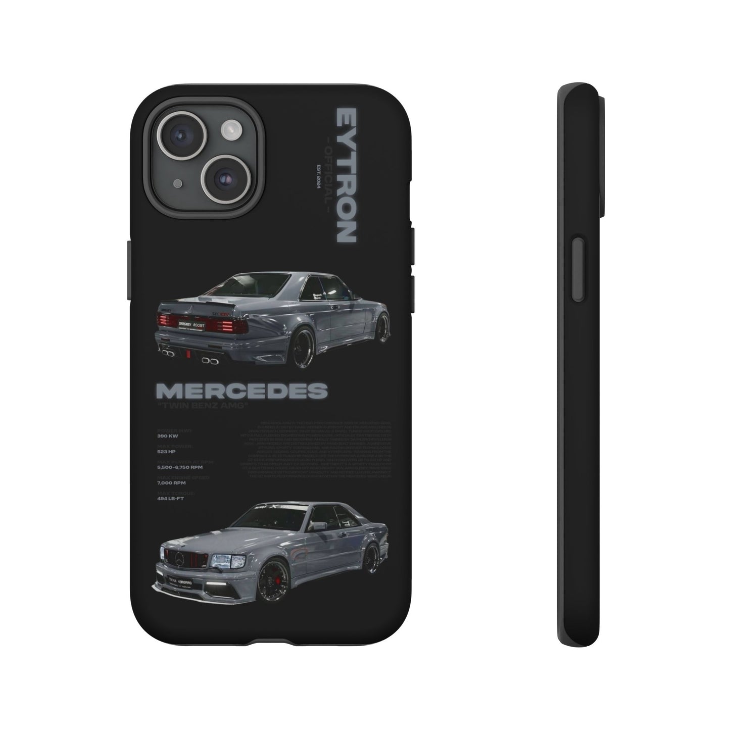 "Twin Benz AMG" Sturdy Case