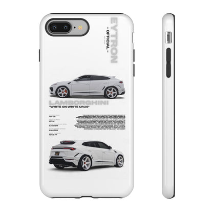 "White On White Urus" Sturdy Case