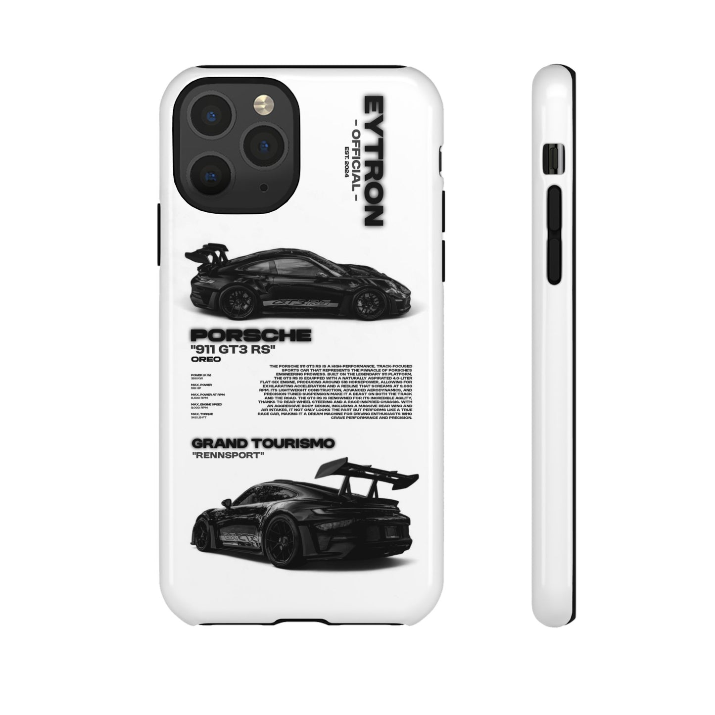 "Oreo" Sturdy Case