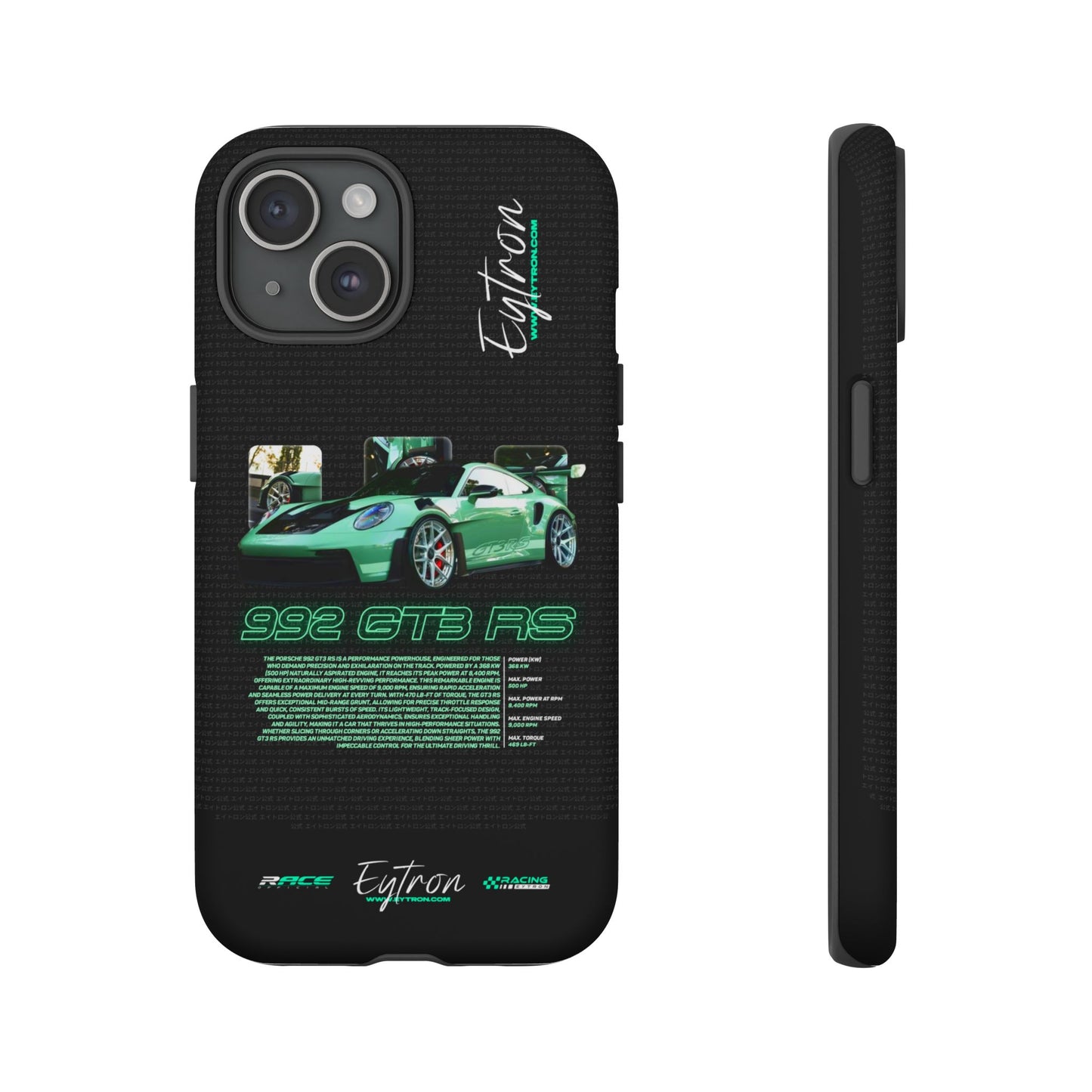 "992 GT3 RS" Premium Case