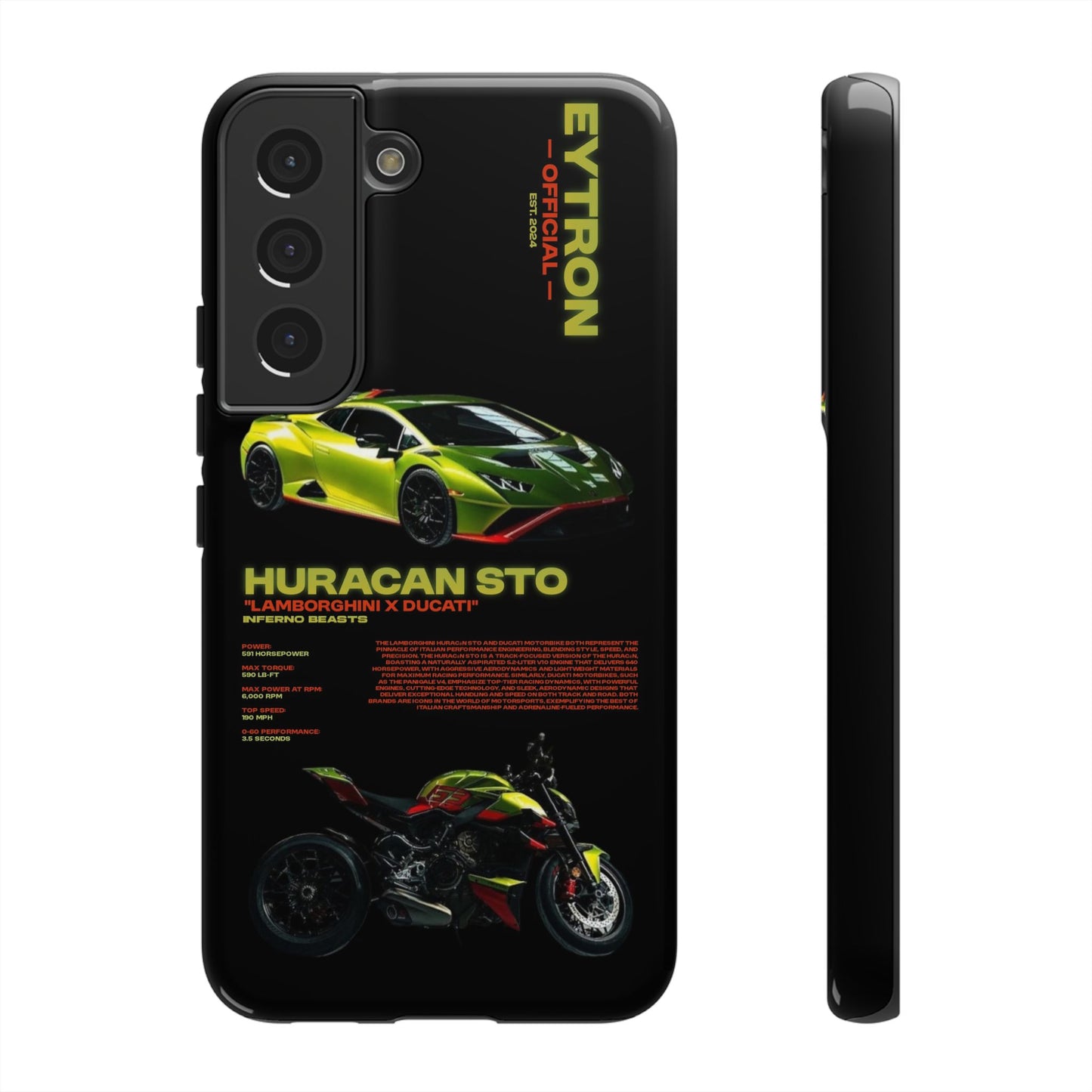 "Inferno Beasts" Sturdy Case