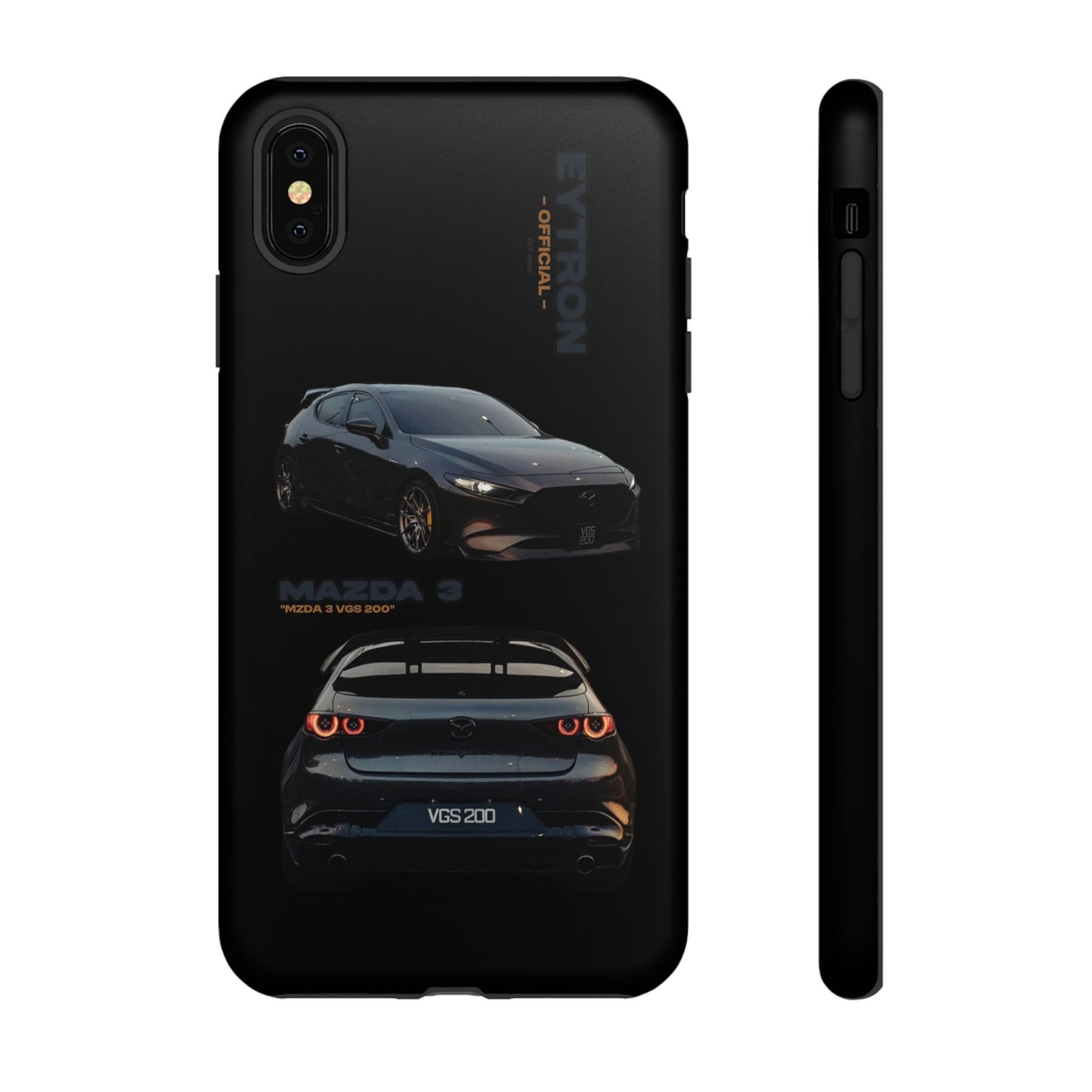 "MZDA 3 VGS 200" Sturdy Case