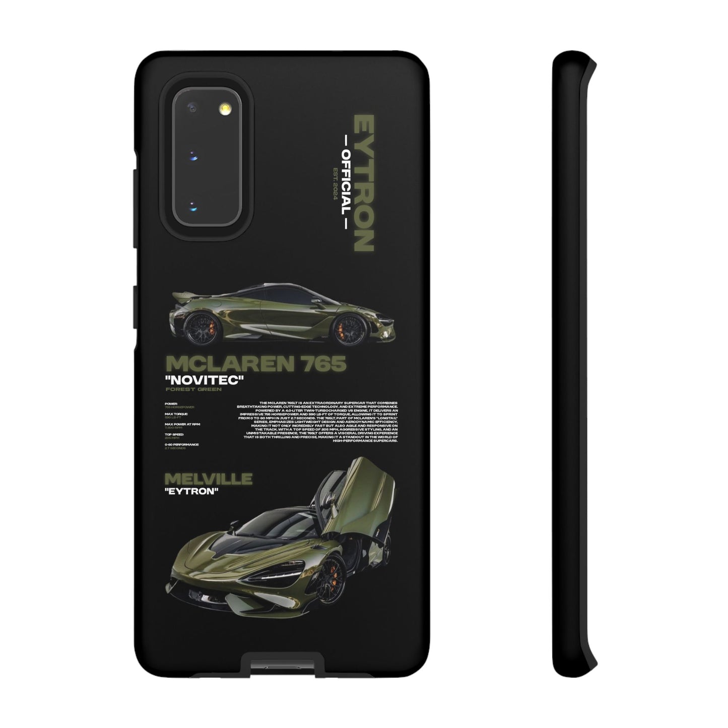"Forest Green" Sturdy Case