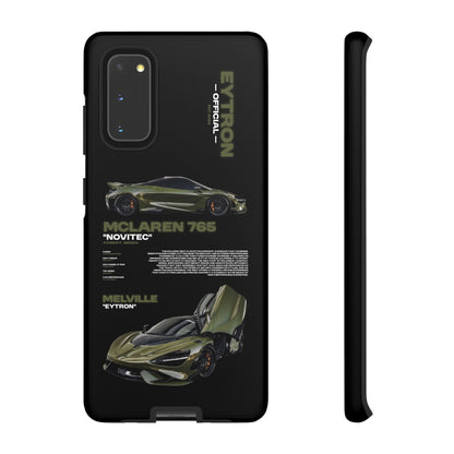 "Forest Green" Sturdy Case