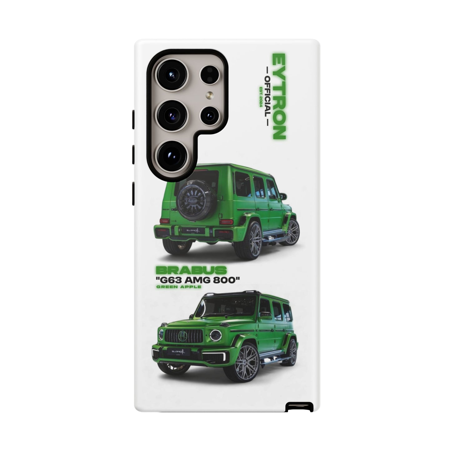 "Green Apple" Sturdy Case