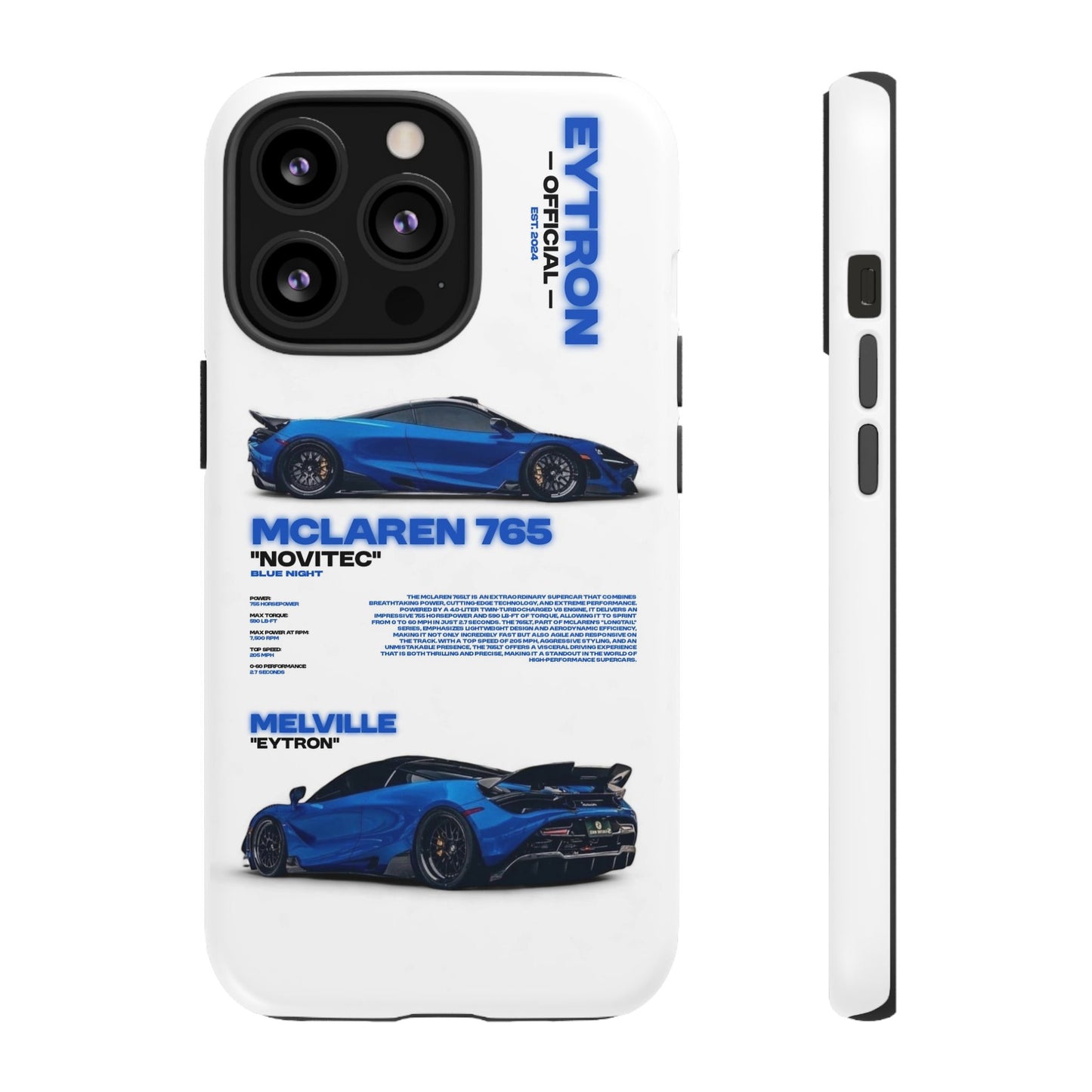 "Blue Night" Sturdy Case