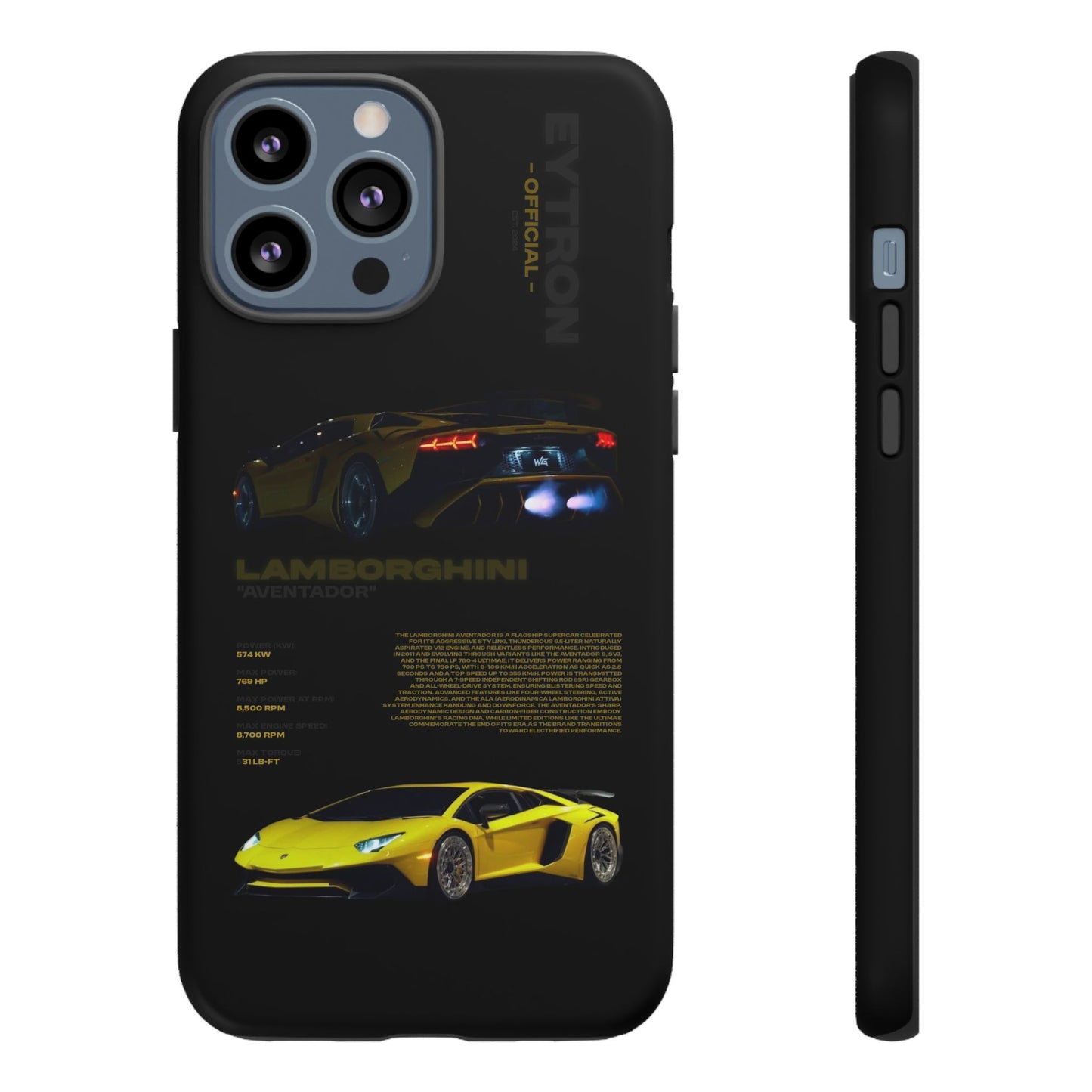 "Bumble Vent" Sturdy Case