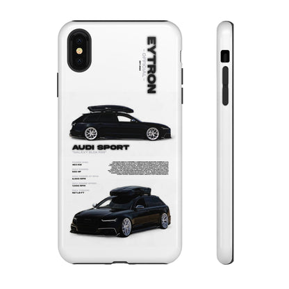 "Galaxy BLCK RS6" Sturdy Case