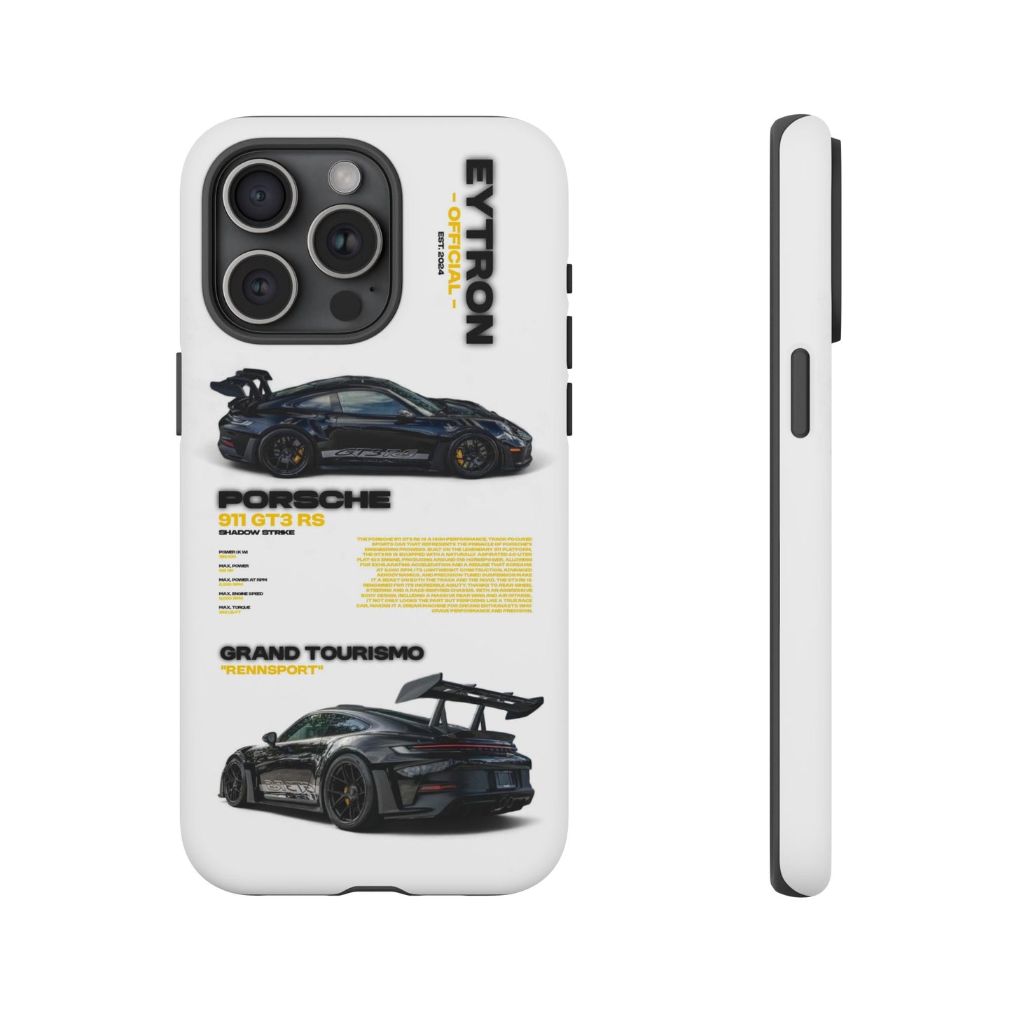 "Shadow Strike" Sturdy Case