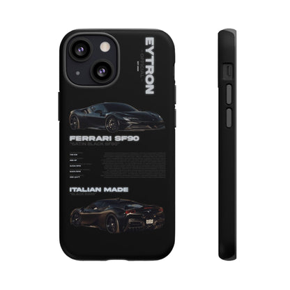 "Satin Black SF90" Sturdy Case