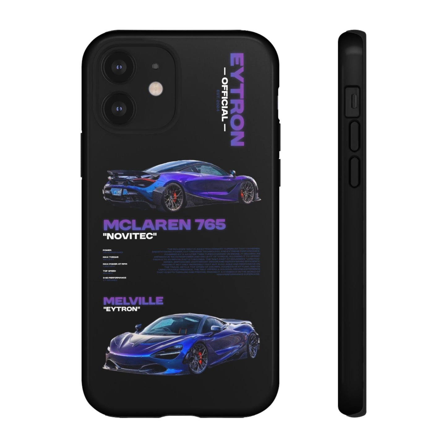 "Galaxy 765" Sturdy Case