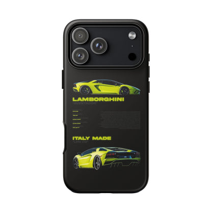 "Lime Bull" Sturdy Case