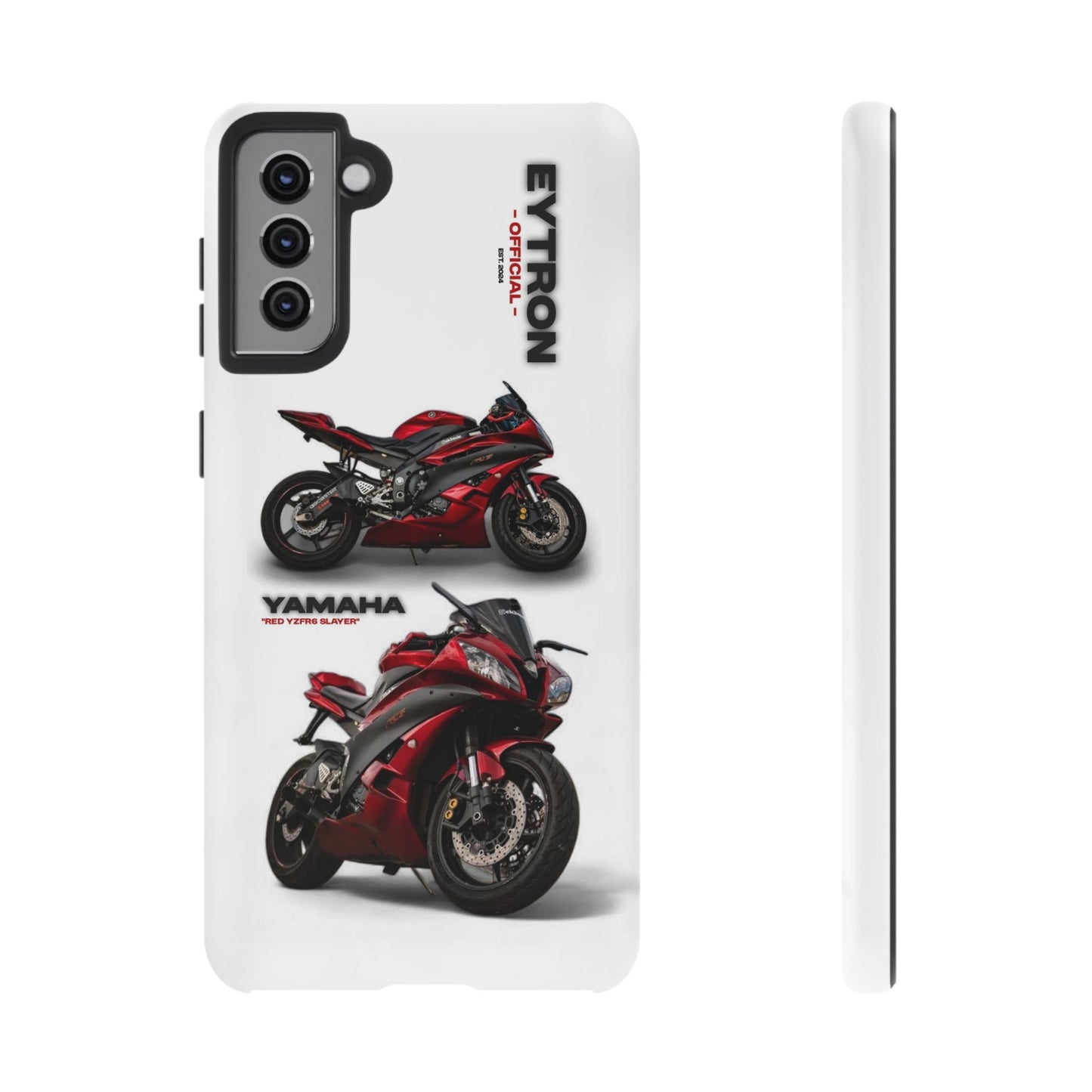 "Red YXFR6 Slayer" Moto Case