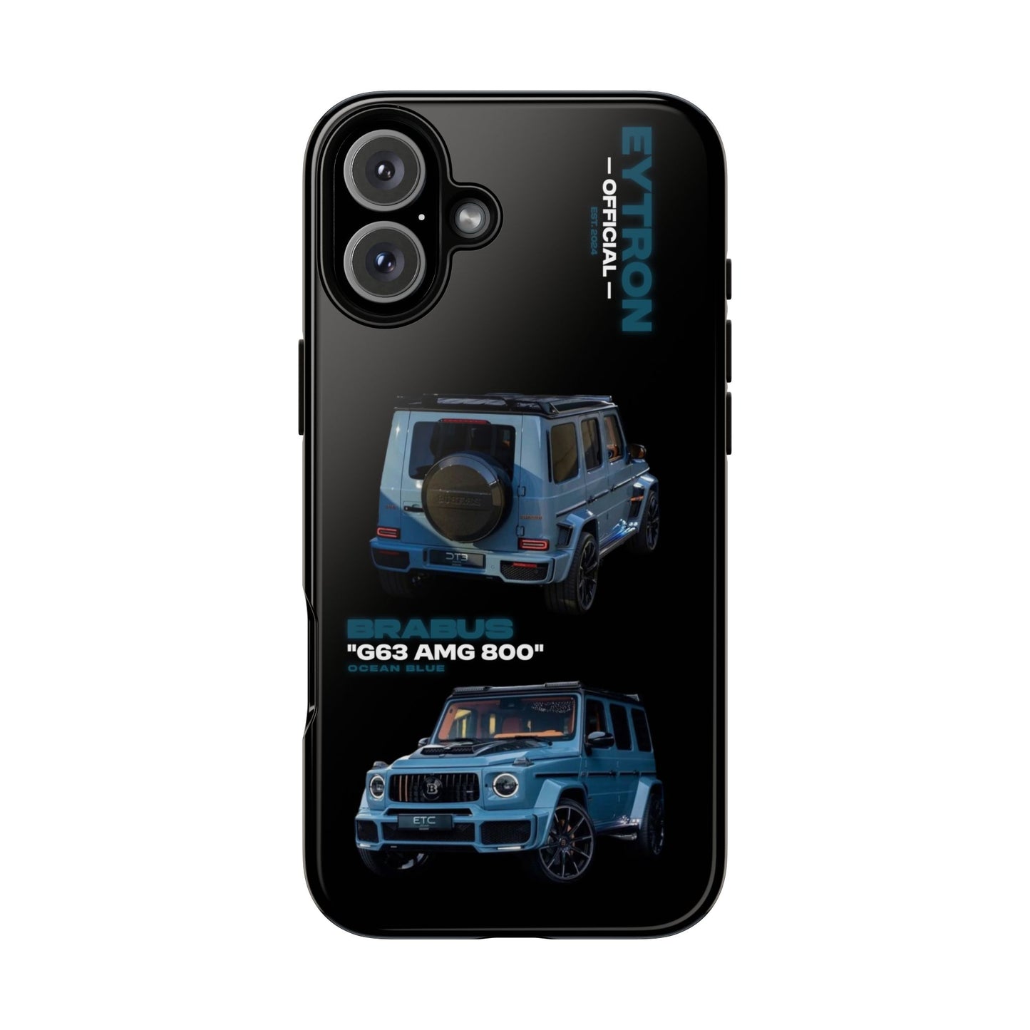 "Ocean Blue" Sturdy Case