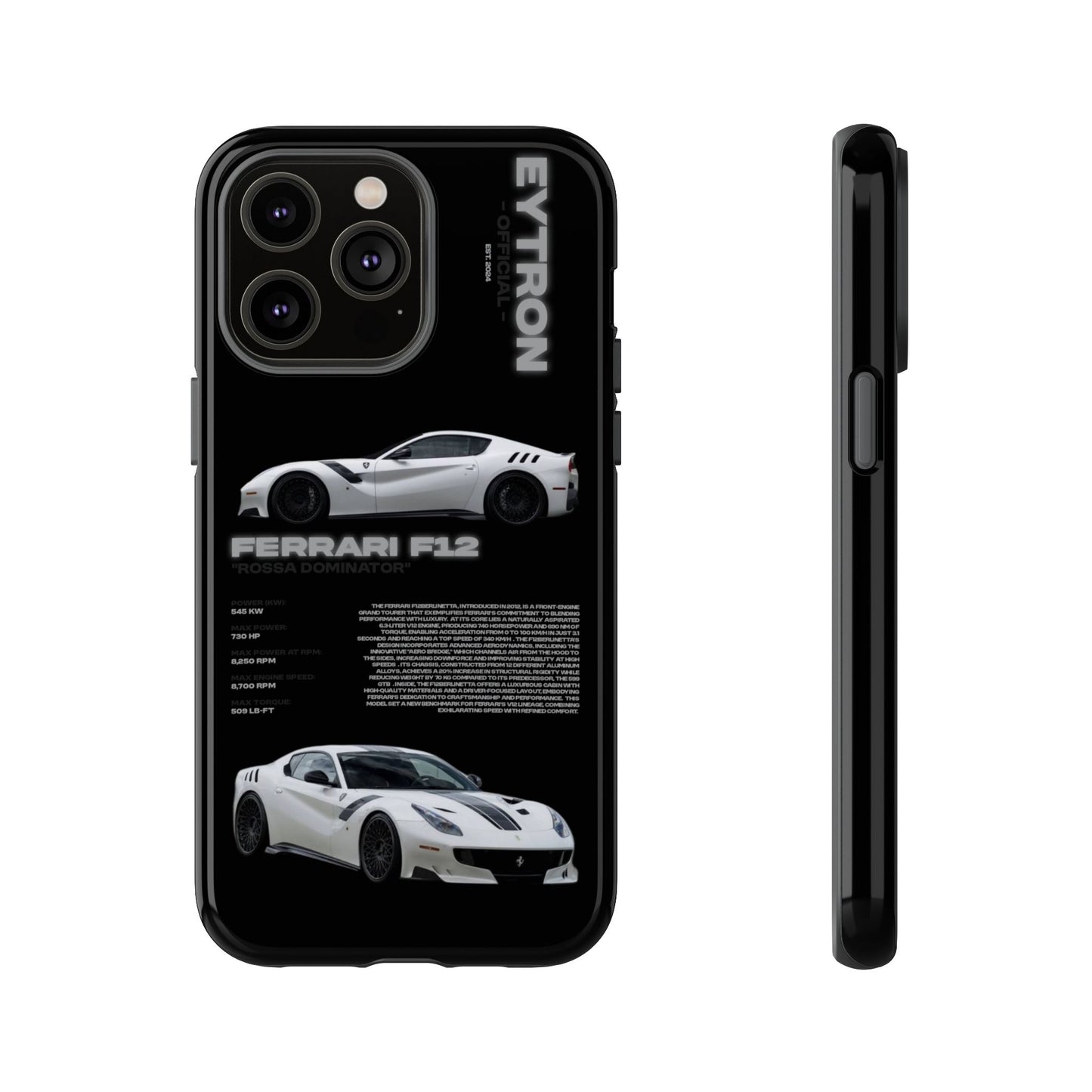 "Rossa Dominator" Sturdy Case