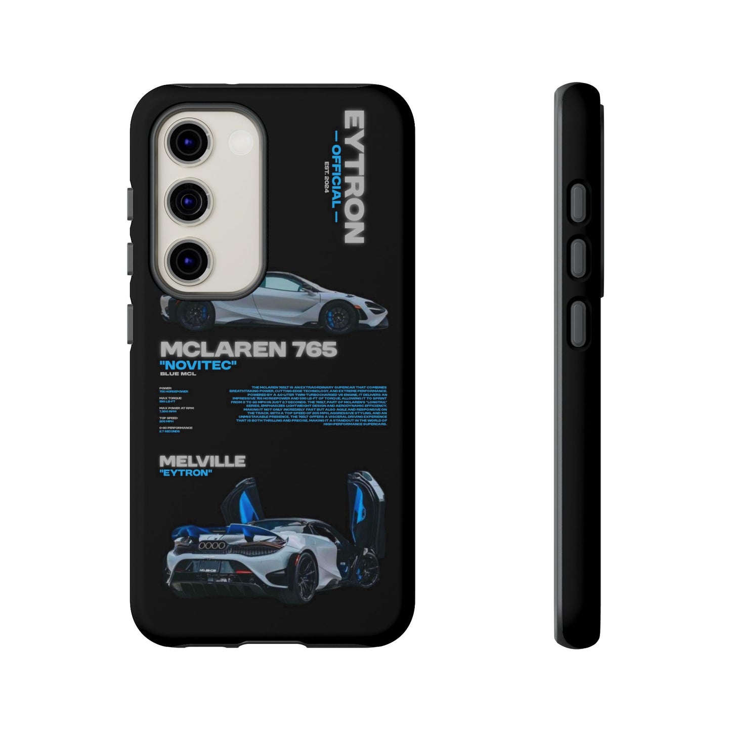 "Blue MCL" Sturdy Case