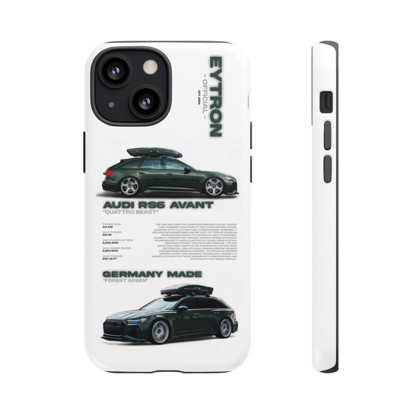 "Quattro Beast" Sturdy Case