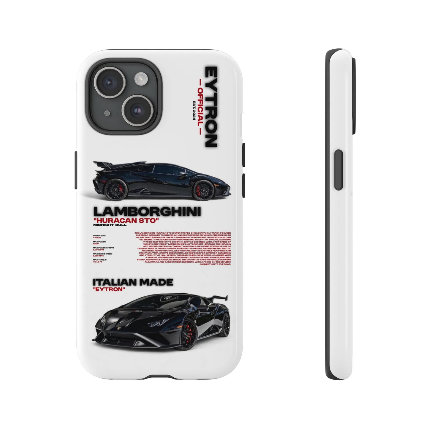 "Midnight Bull" Sturdy Case