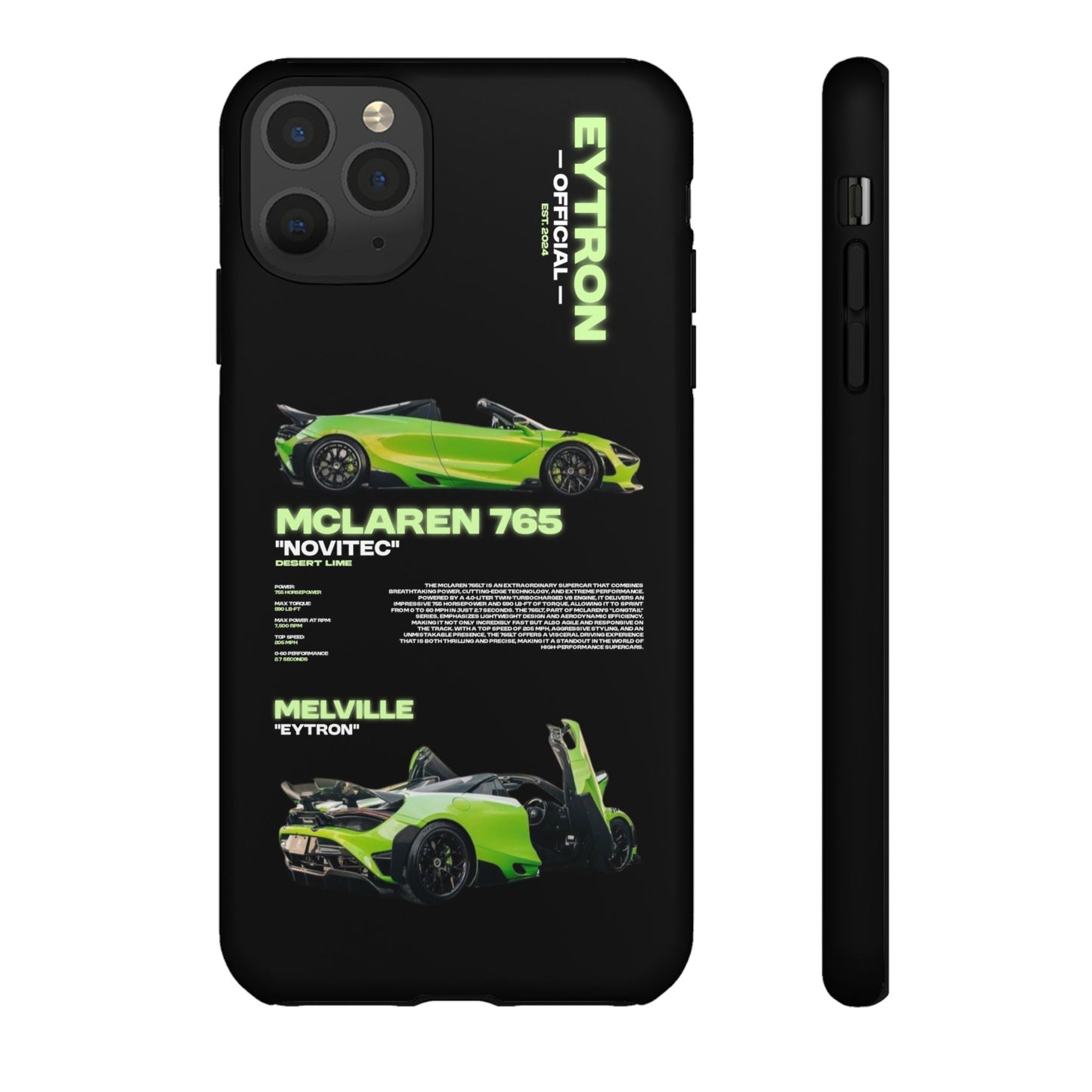 "Desert Lime" Sturdy Case