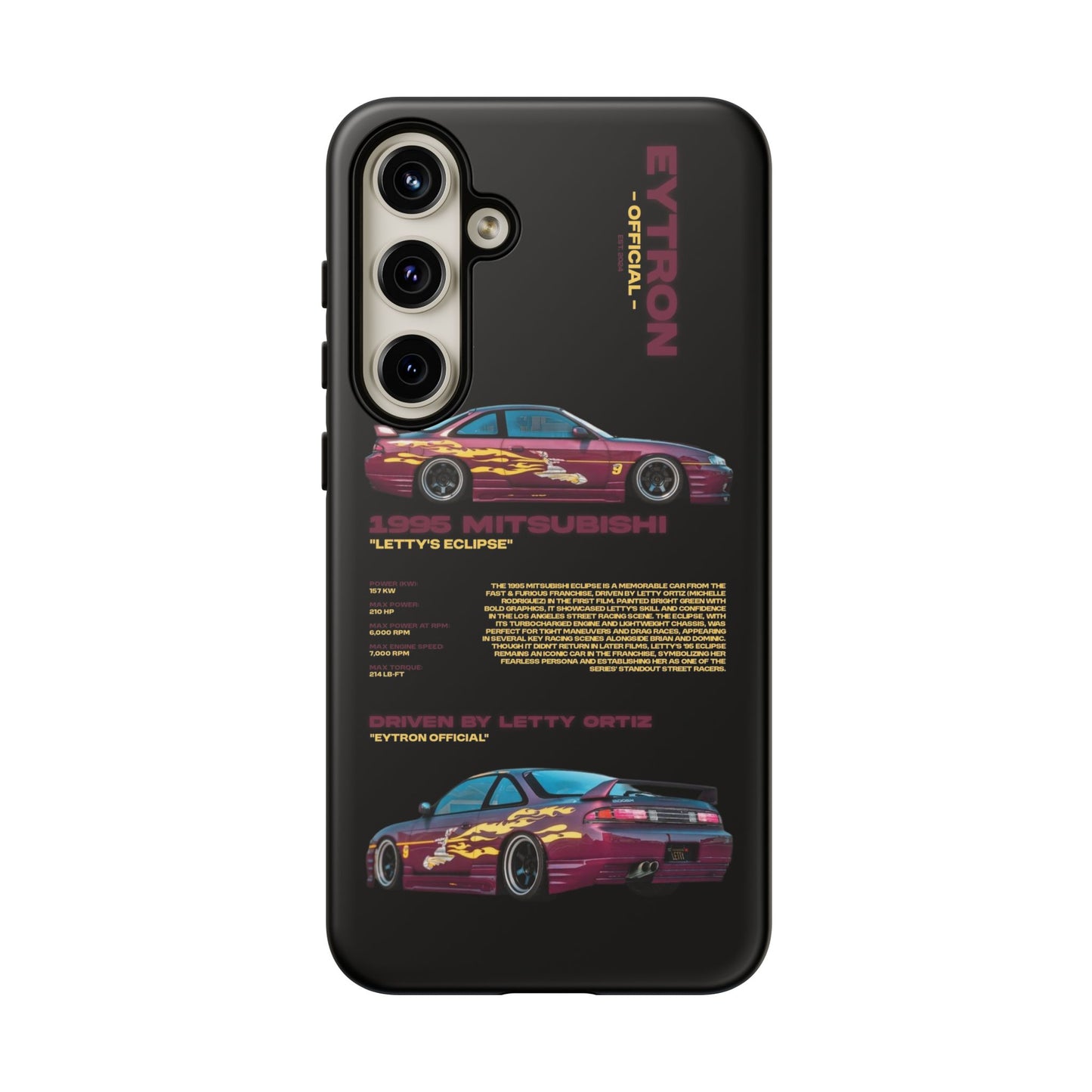 "Letty's Eclipse" Sturdy Case