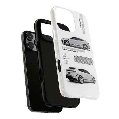"White On White Urus" Sturdy Case
