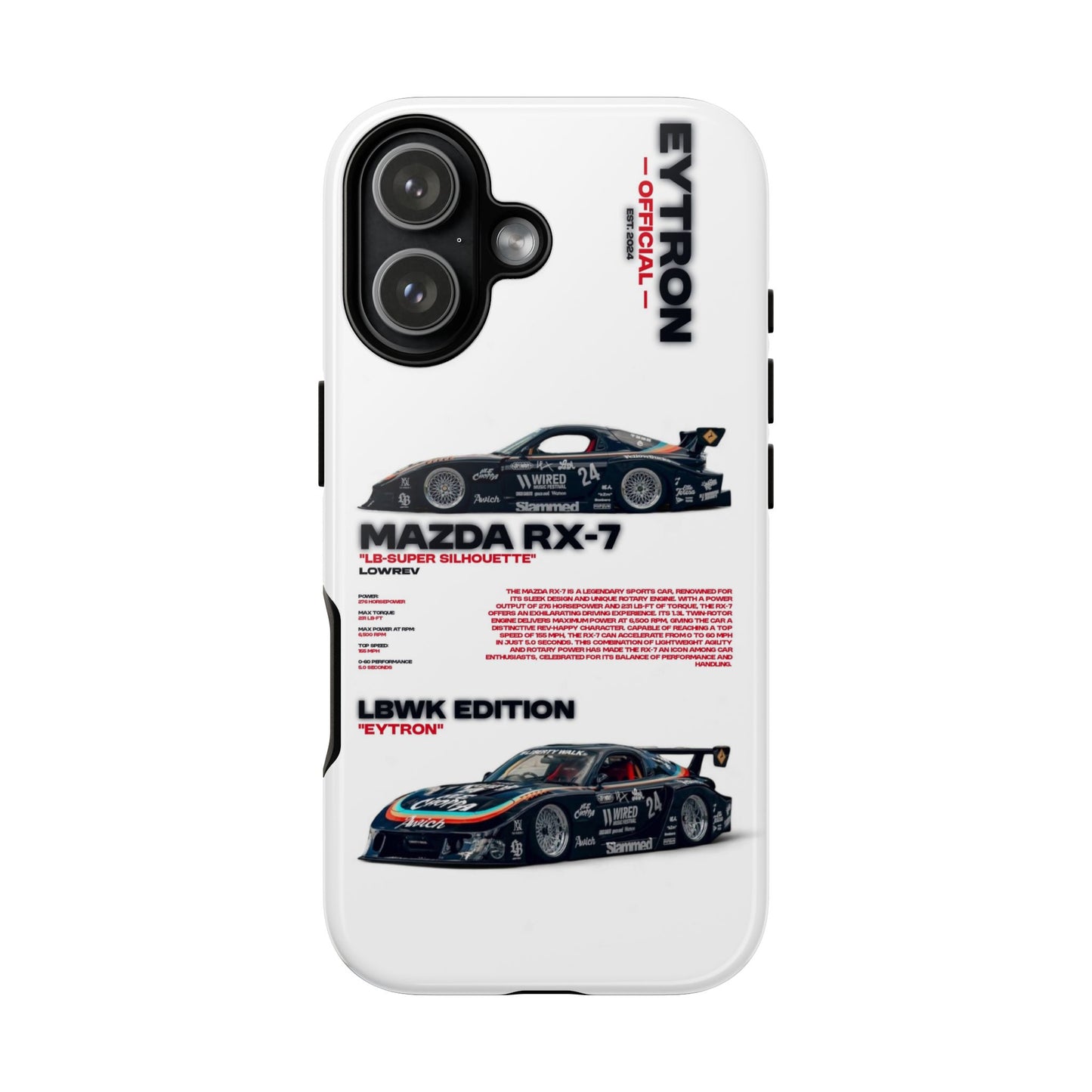 LowRev Case
