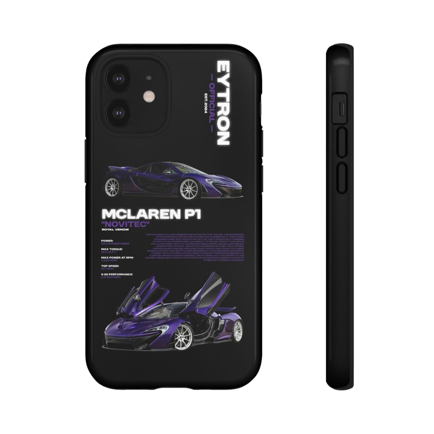 "Royal Venom" Sturdy Case