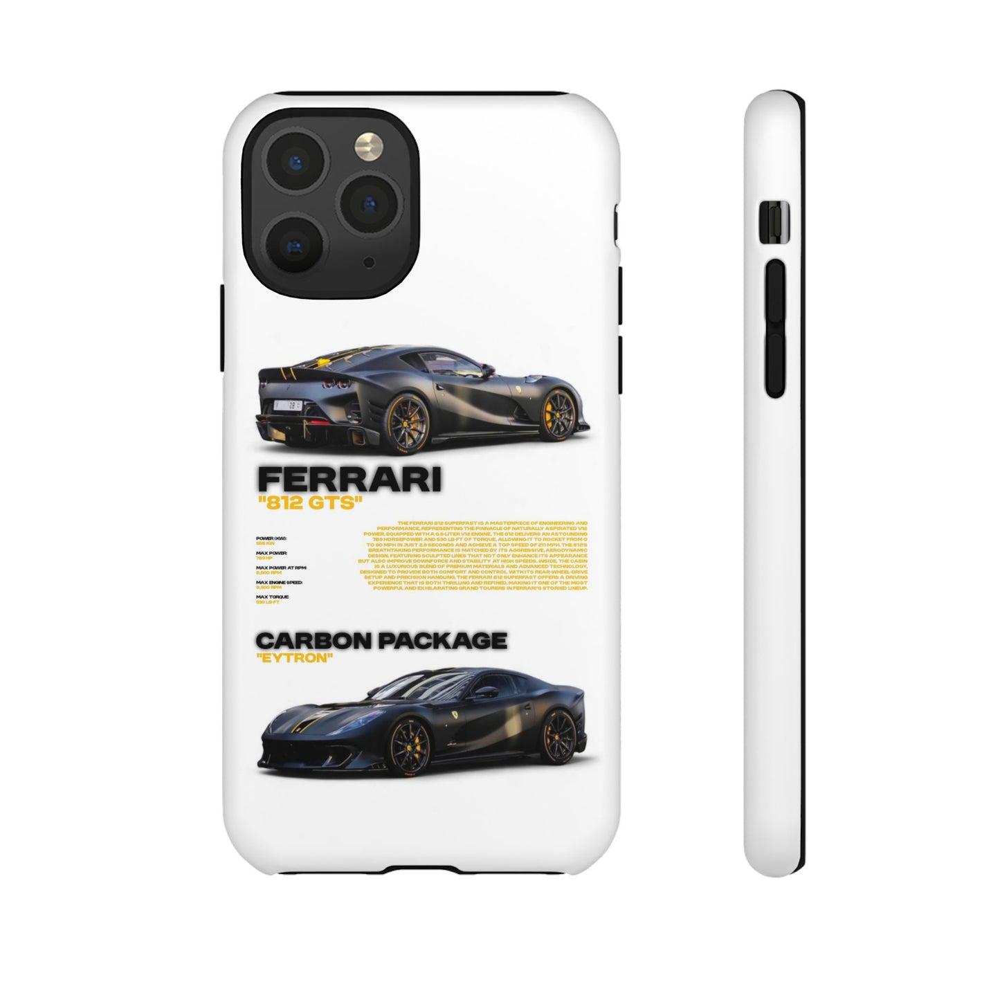 "Obsidian" Sturdy Case