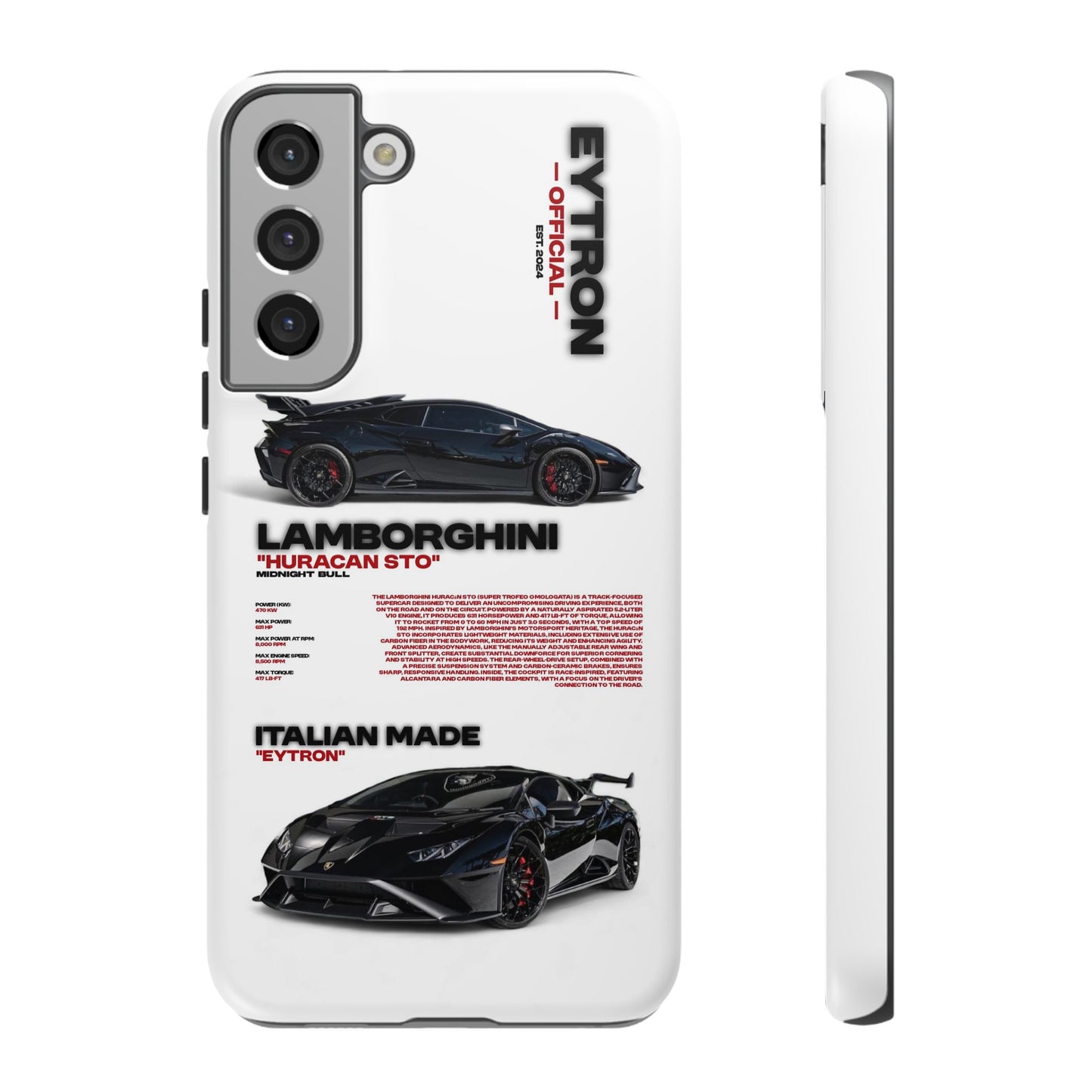 "Midnight Bull" Sturdy Case