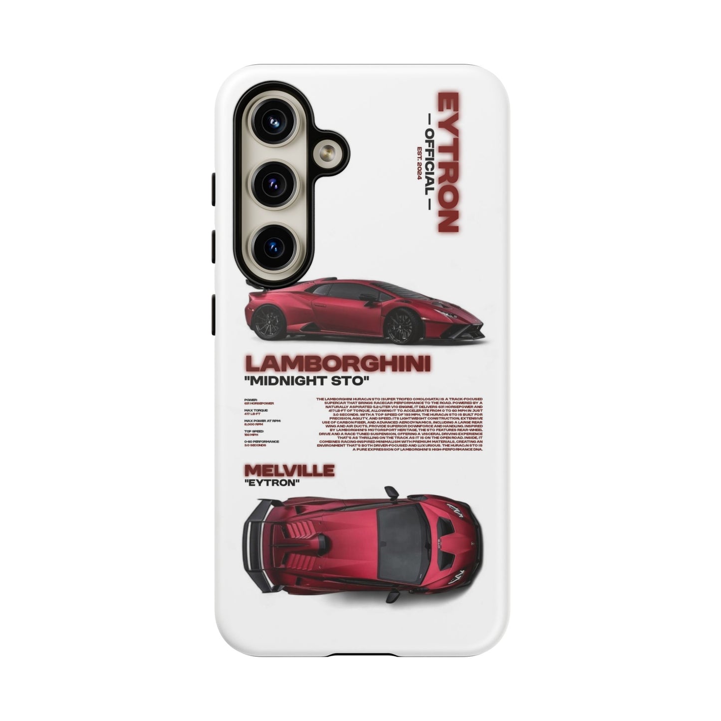 "Midnight STO" Sturdy Case