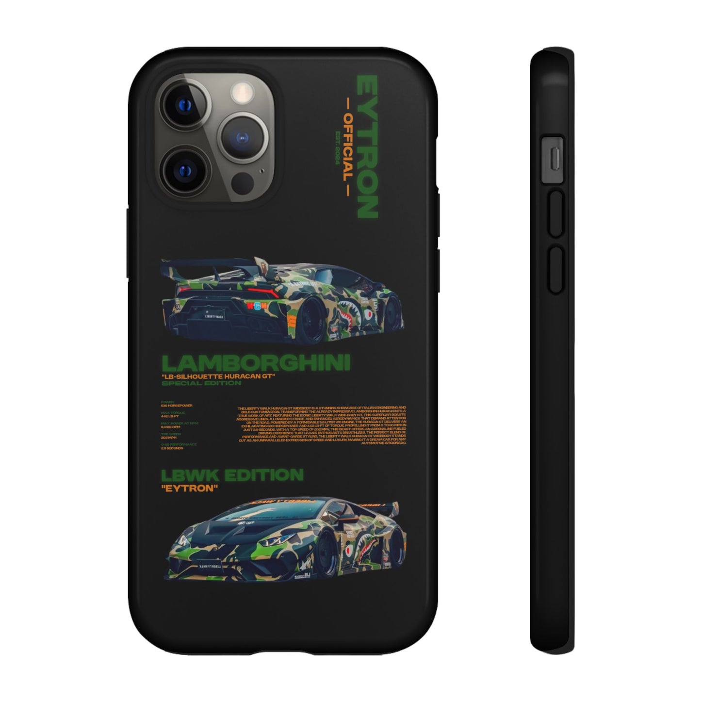 "Special Camo Edition" Sturdy Case
