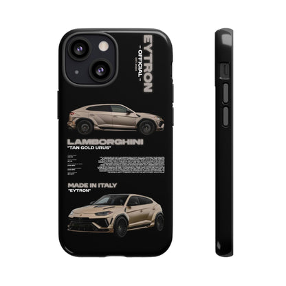 "Tan Gold Urus" Sturdy Case
