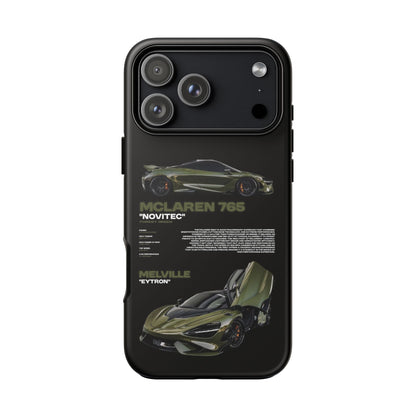 "Forest Green" Sturdy Case