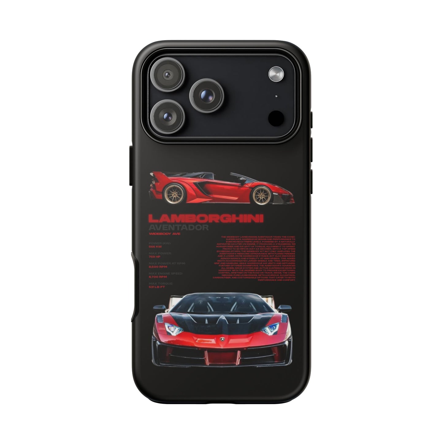 "Widebody Ave" Sturdy Case