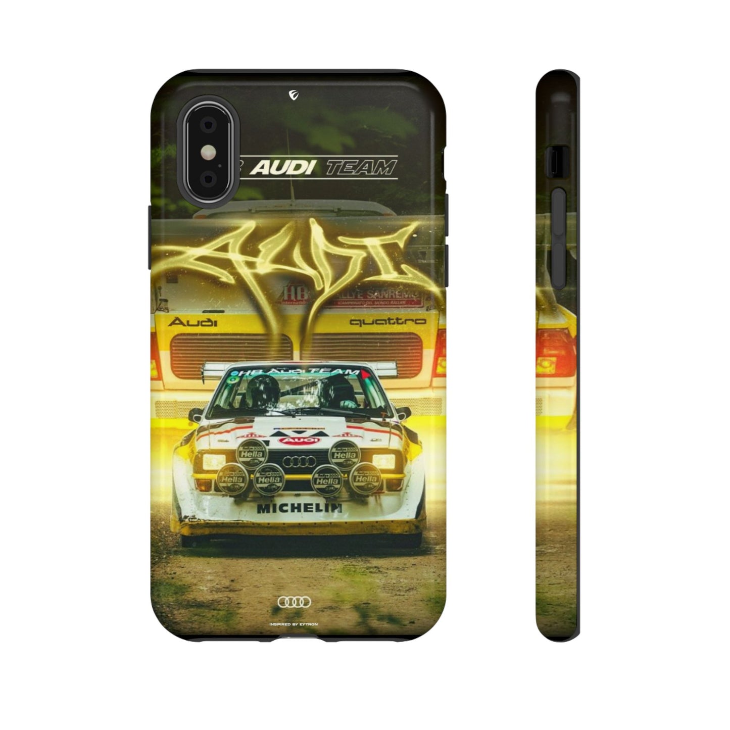 "HB Audi Team" JDM Case