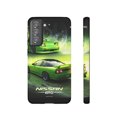 "Lime Green 200SX" JDM Case