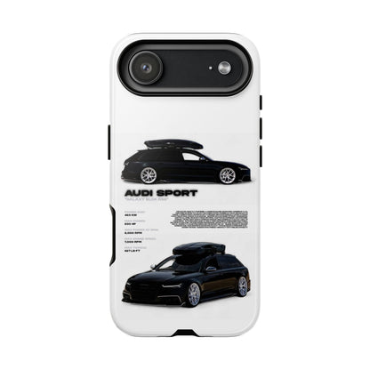 "Galaxy BLCK RS6" Sturdy Case